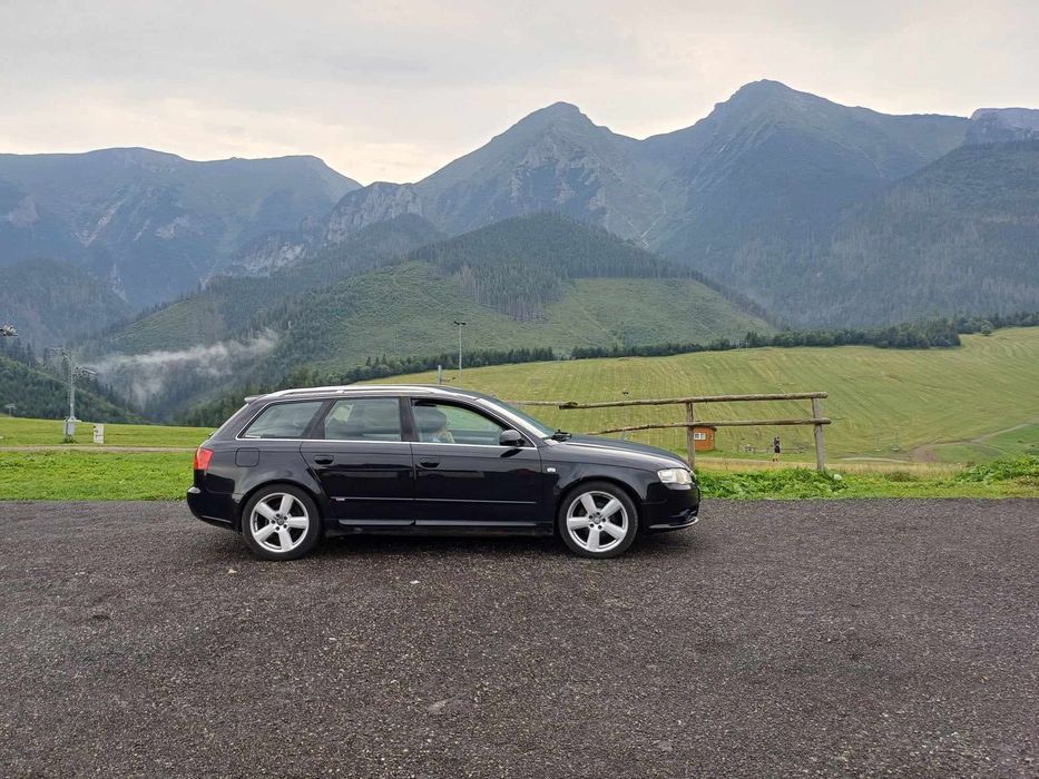 Audi A4 Avant Audi A4 B7 2007 2.0 TDI S Line