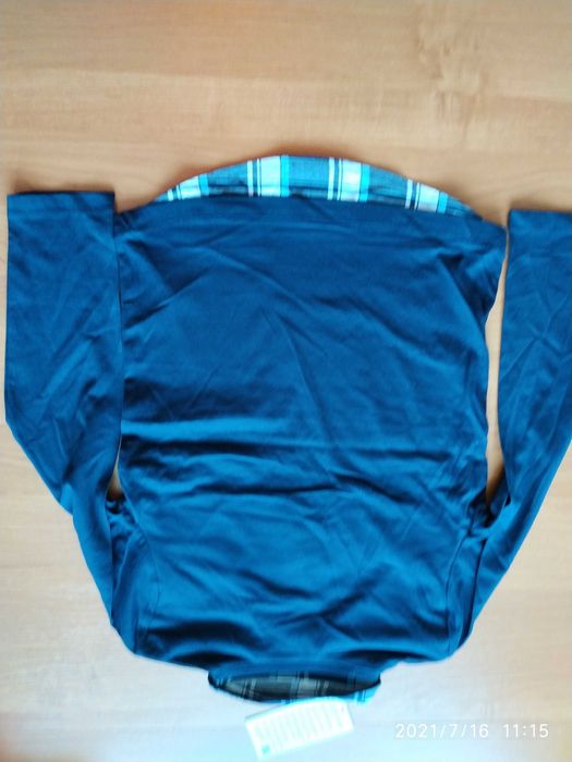 Sprzedam bluzy z długim rękawem C&A Tough Team - rozmiar 140 - nowe