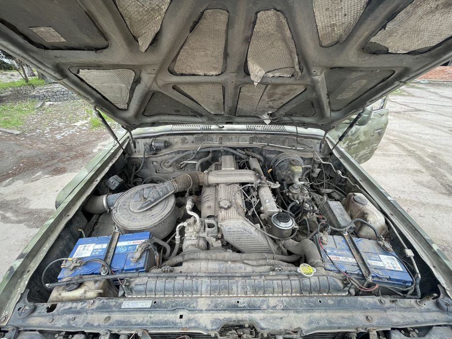 Toyota Land Cruiser 80