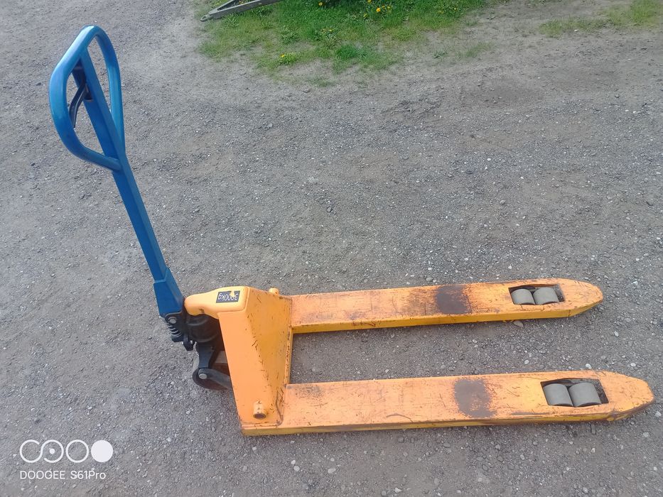 Paleciak ręczny hubwagen