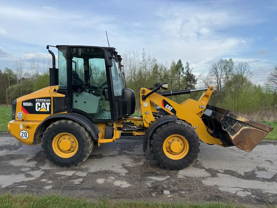 Caterpillar 906 H2  Ładowarka CAT906 H2 2013r widły + łyżka sprowadzona