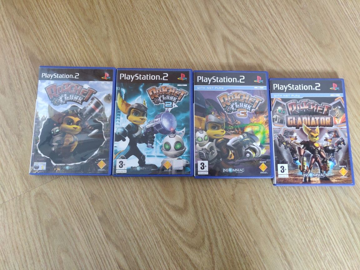 Ratchet & Clank 3 Platinum PS2 - Compra jogos online na