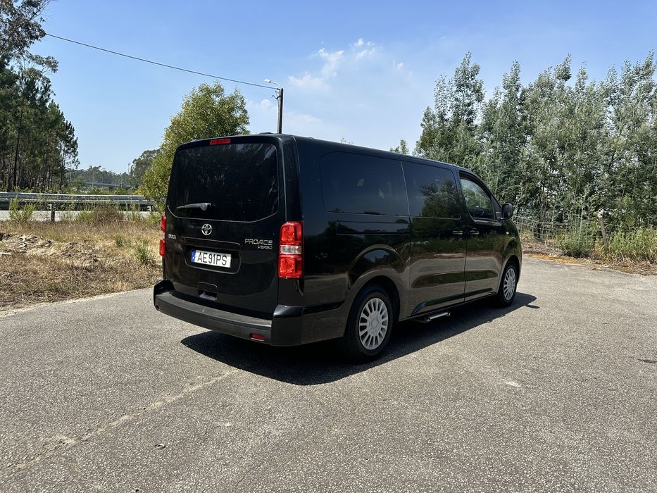 Toyota proace 9 lugares IVA dedutivel