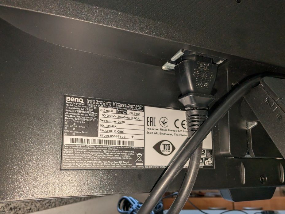 Monitor BENQ Como NOVO