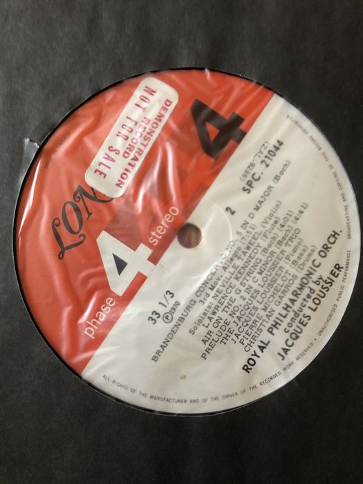 Пластинка The Jacgues Loussier Trio