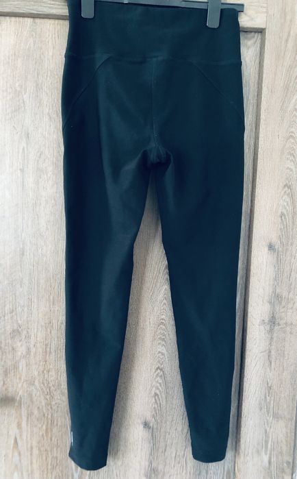 Sportowe legginsy siateczka mondetta S