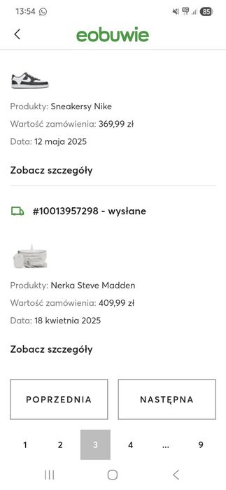 Nerka torebka Steve Madeden