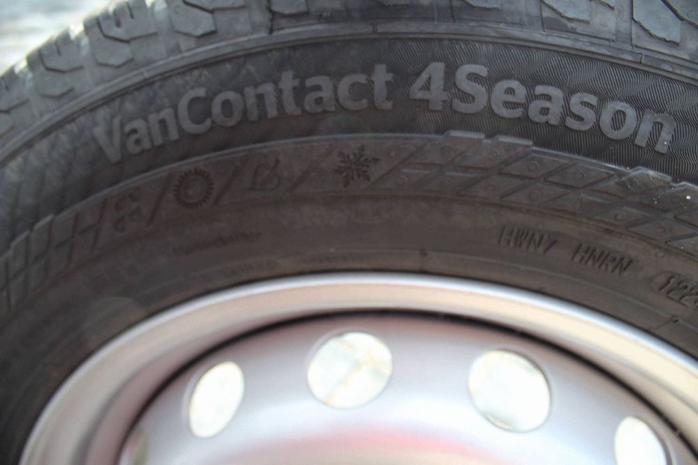 felgi stalowe z oponami renault master iii 3 6,5 x 16 et 66 225/65/16c