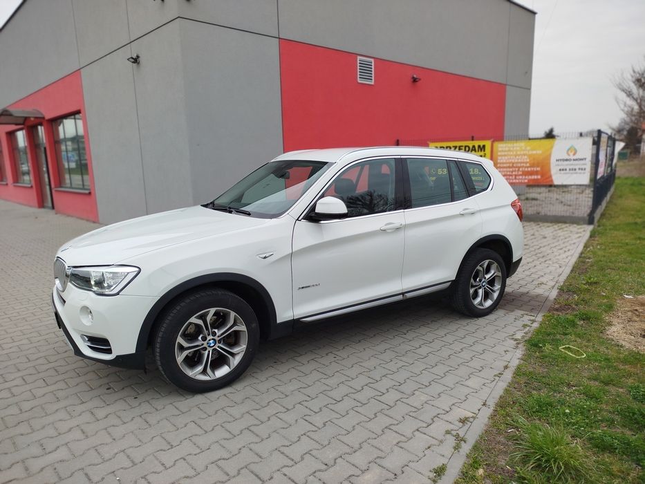BMW x3  3.0 d xdrive