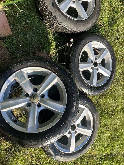 Felgi aluminiowe , Kola zimowe 5x112