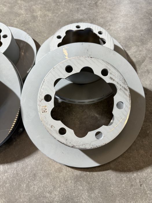 Диск гальмівний тормозной спрінтер спарка двухкатковий Sprinter W906 7