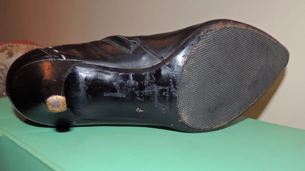 Сапоги кожа (Испания) 36 разм.