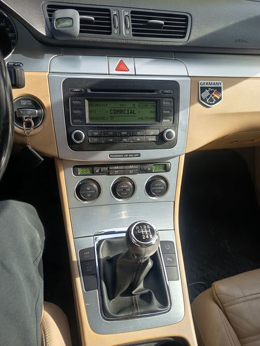 Vw Passat b6 highline 2.0tdi 140cv de 2006 — photo 2