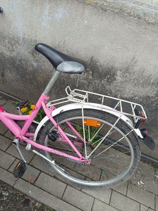 Rower dziecięcy koła 24