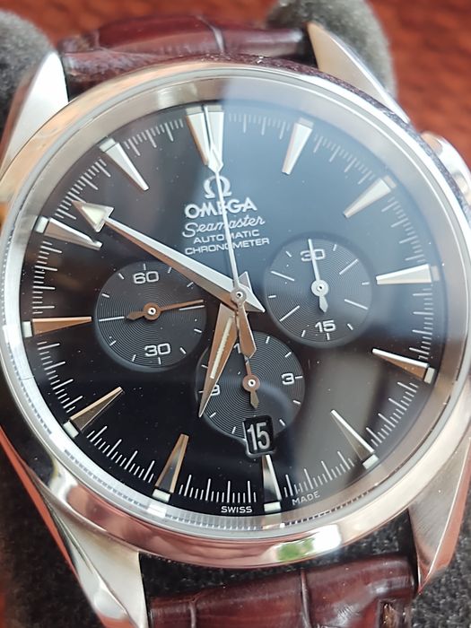 Omega Seamaster Aqua Terra 150M Automatic 42.2 Chronograph