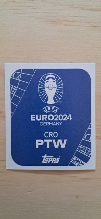Cromo futebol de Gvardiol(Euro 2024)da Panini