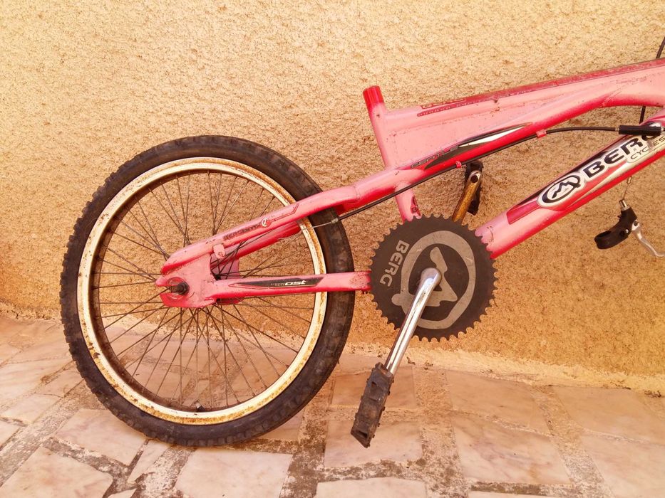 Quadro de Bicicleta - Berg BMX