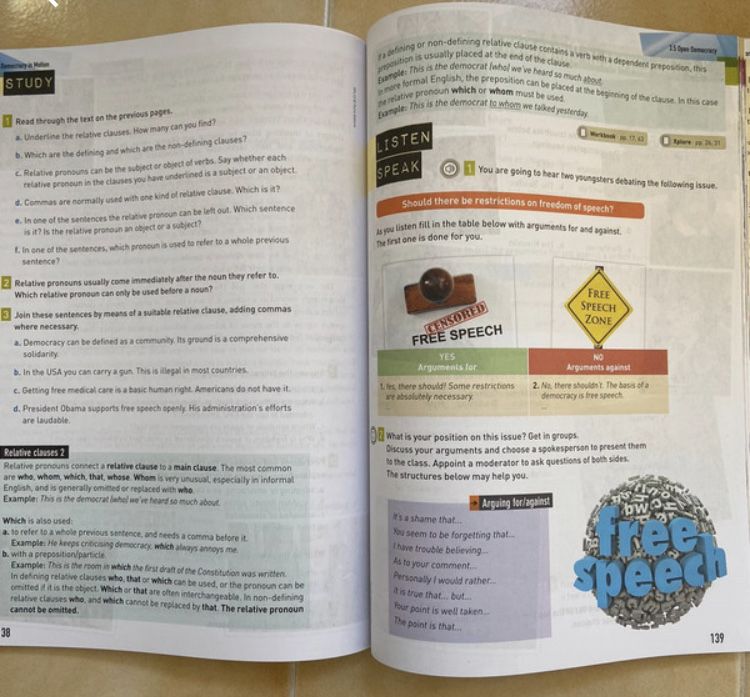 Livro de Inglês de 12 ano