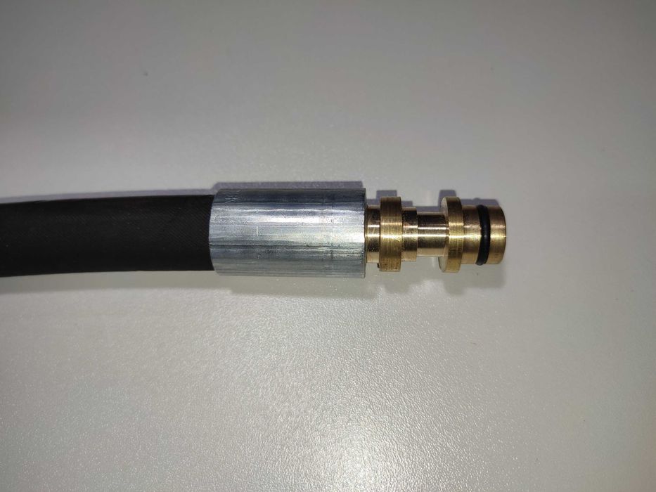 Wąż do pompy nierdzewny SDS Karcher do serii HDS 4C 6/14,8/18,9/17