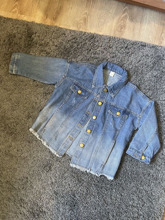 Джинсова курточка, джинсовка