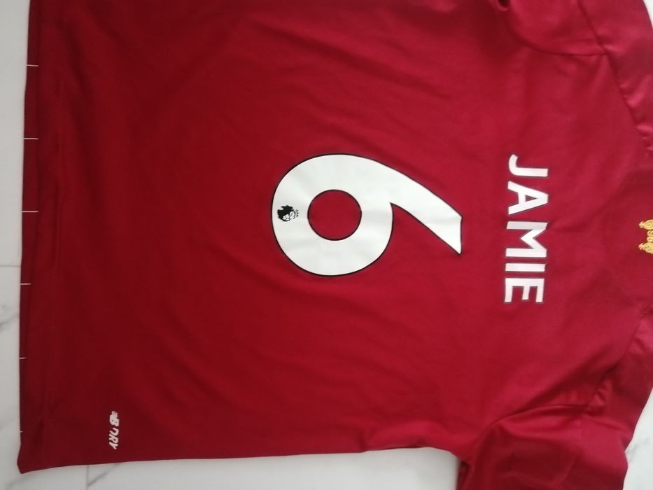 Strój dla kibica Liverpoolu