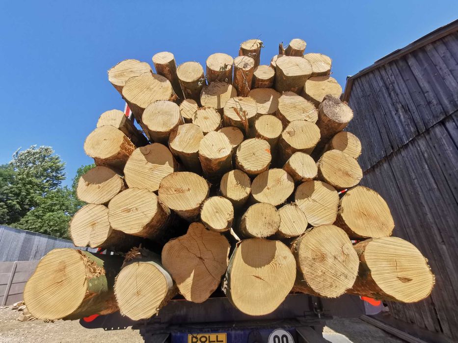 Drewno Opałowe Kominkowe Buk Grab Sezonowany Transport