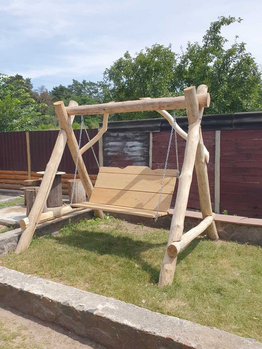 Продам гойдалку дуб