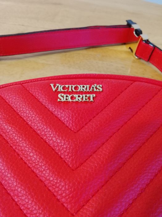 Сумочка женская на пояс Victoria's Secret кожаная