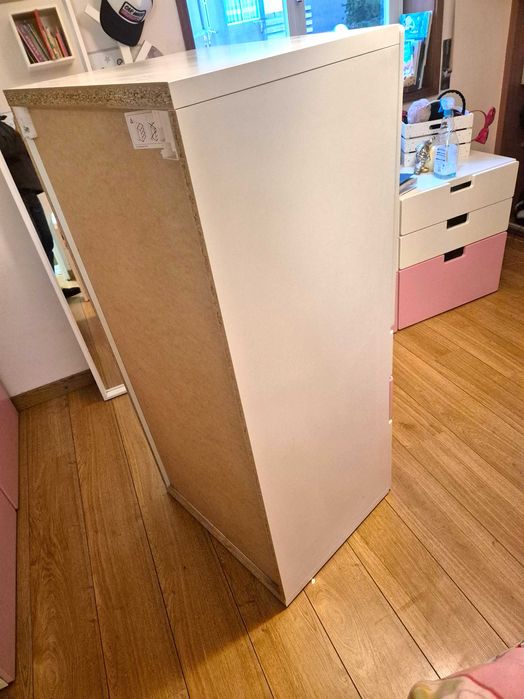 IKEA Roupeiro para quarto de criança SMÅSTAD / PLATSA