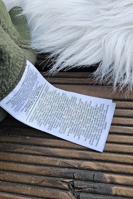 Męska bluza Nike Fleece Swoosh Sportswear Hoodie khaki rozm. S