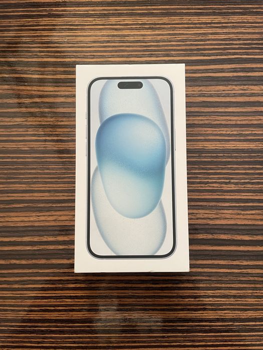 Iphone 15 256gb azul