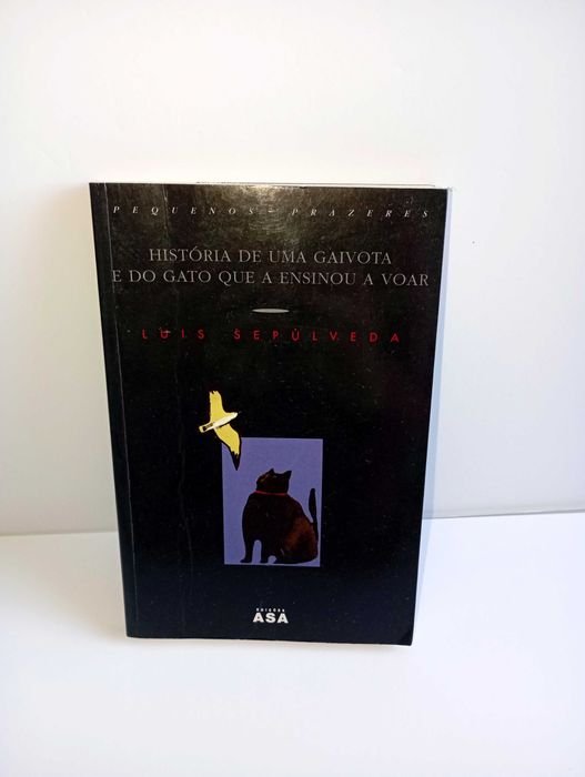 História de uma gaivota e de um gato que a ensinou a voar