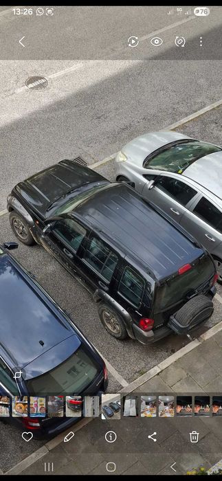 Jeep Cherokee KJ 2.5 Diesel 140 cv