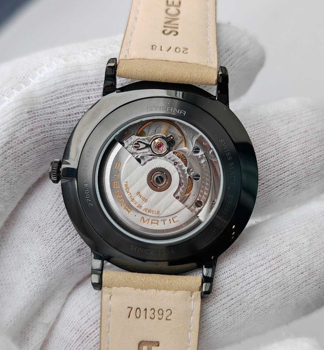 Чоловічий годинник Eterna Matic Automatic 40 mm Swiss made