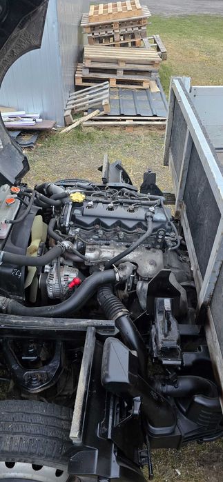 Nissan Cabstar skrzynia