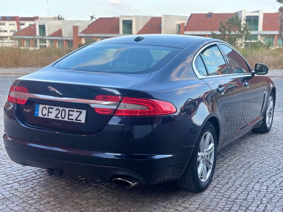 Jaguar XF — fotografia 3