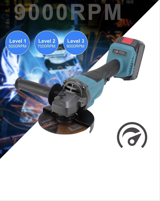 Rebarbadora a bateria NOVA