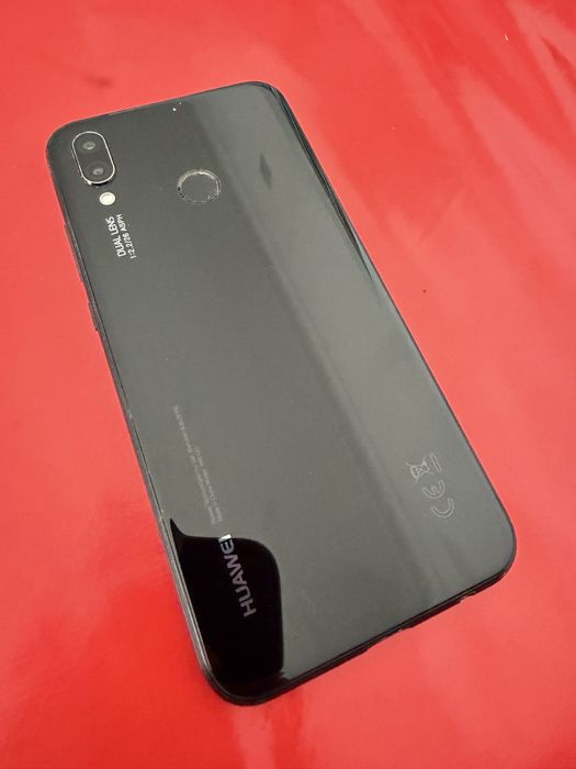 Huawei P20 Lite Preto – Desbloqueado + Carregador e Cabo