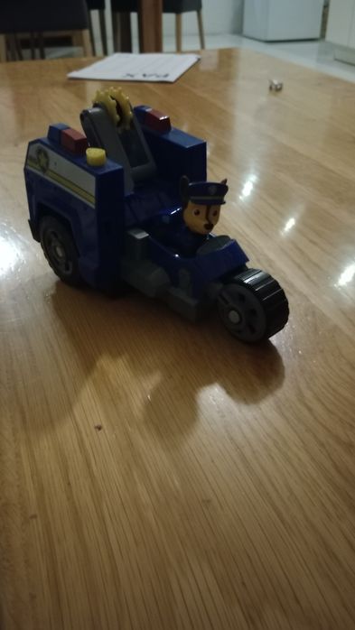 Samochód rozkładany chase psi pateol