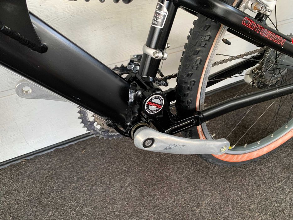 Rower Centurion NO POGO Trail Full Shimano XT Mavic Cross Link