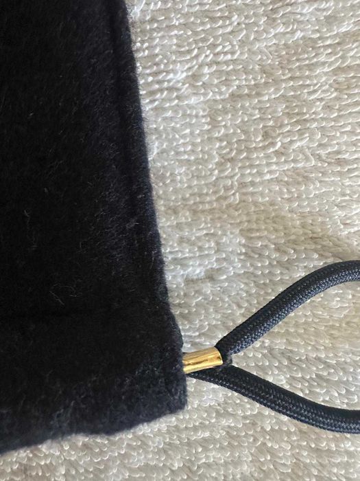 Bolsa Chanel Original Óculos de Sol Preta