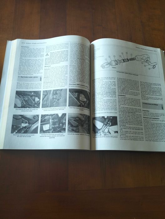 Haynes - Yamaha MT 125/ YZF R125 / WR125R-X (manual técnico)