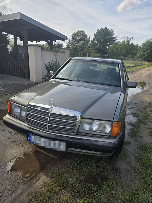 Mercedes 190d diesel, 1990