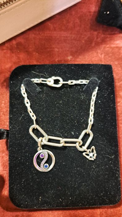 Pandora pratas original.