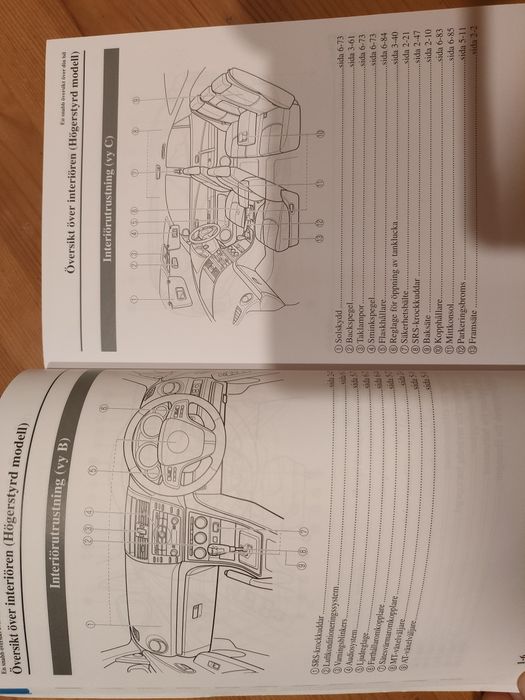 Instrukcja oryginalna do Mazdy 6 generacja 2