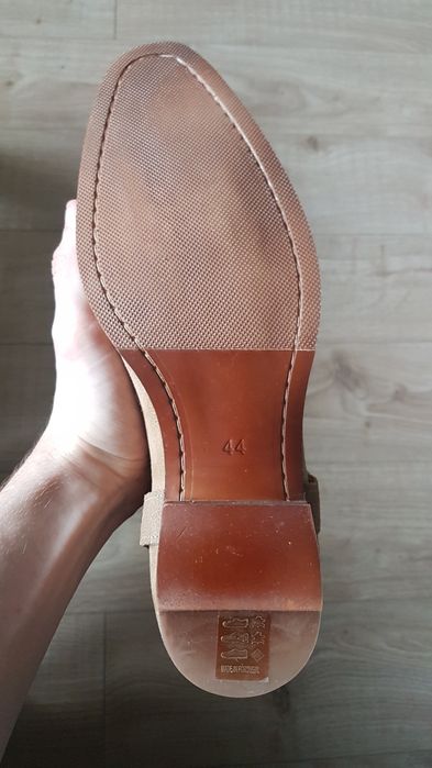 Botki Bianco Biabeack Western Beżowe NOWE