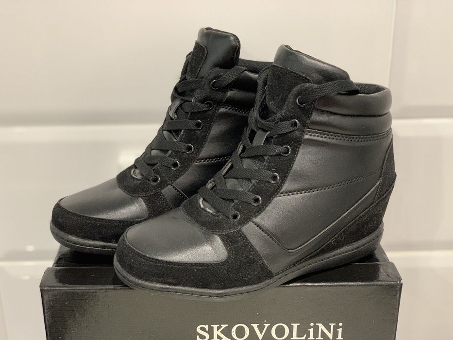 Ботинки сникерсы женские (ЗИМА)