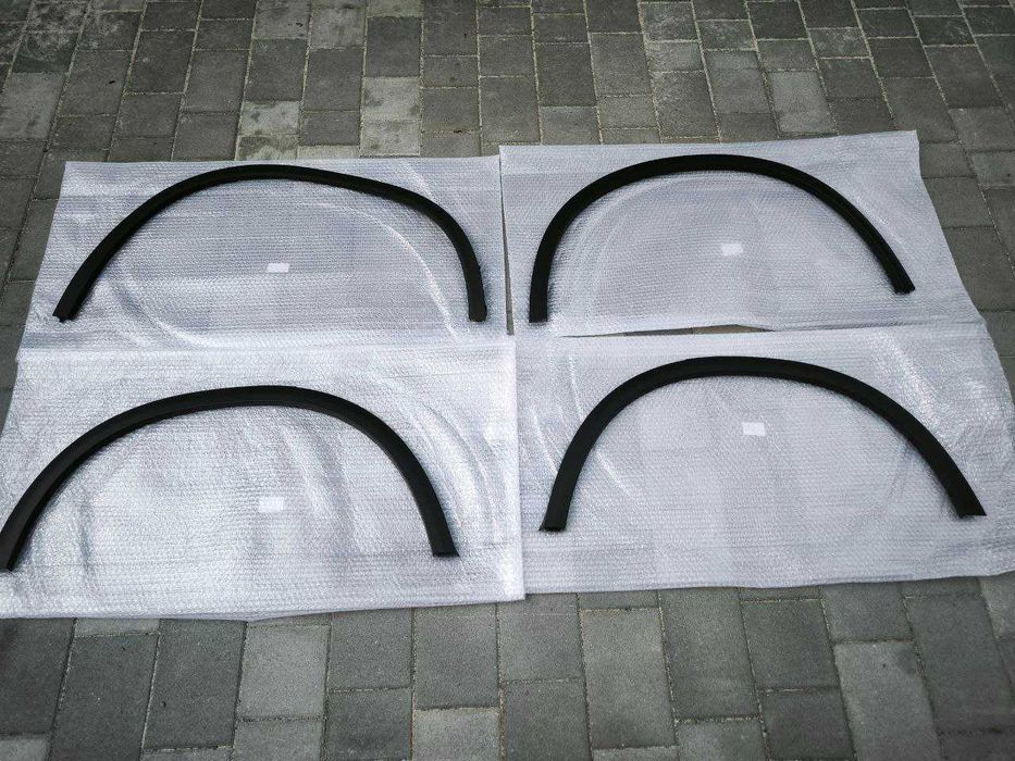 Молдинг крила лівий правий перед зад Mercedes GLC X253 арка крила рант