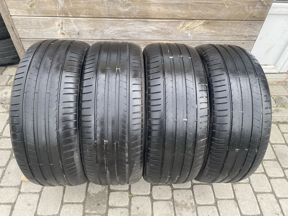 Резина Шини 255/45 R19 протектор 4.5мм Pirelli