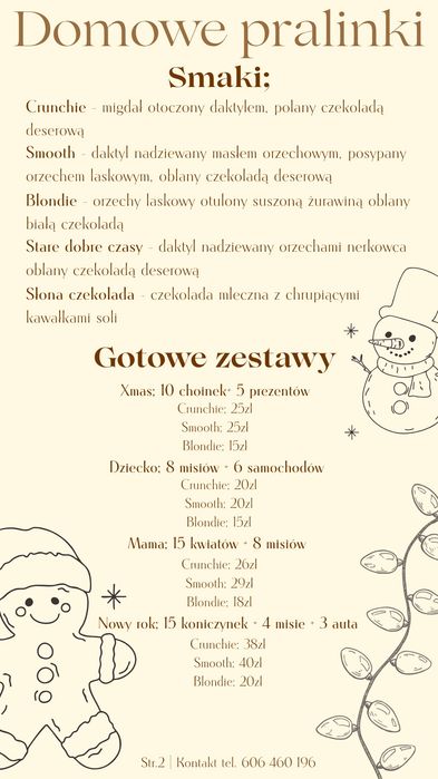Pralinki Domowej Roboty